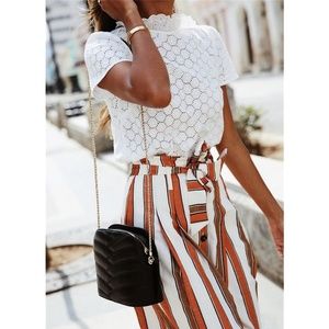 NWT Sezane Amandine Skirt